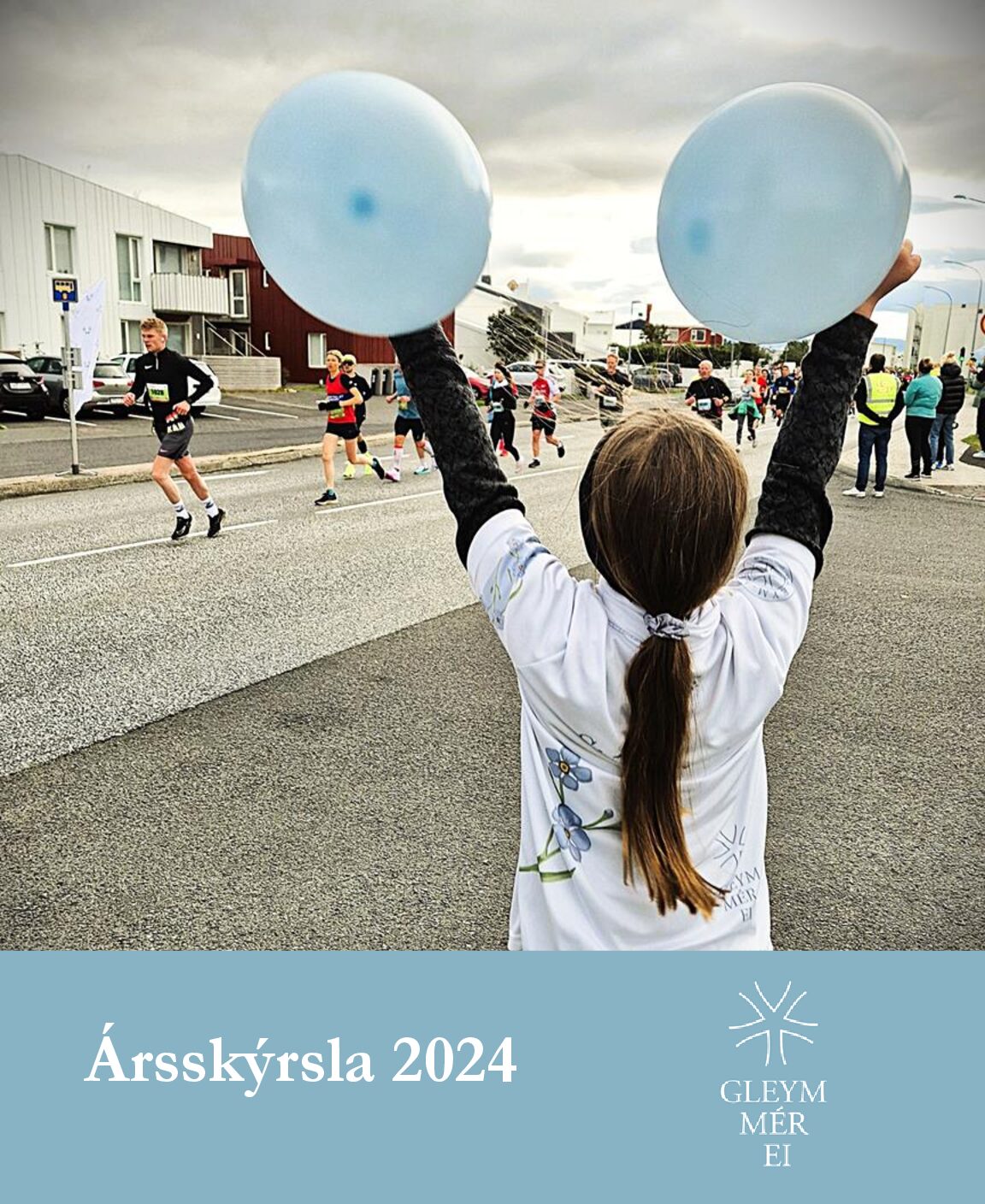 Ársskýrsla Gleym mér ei 2024