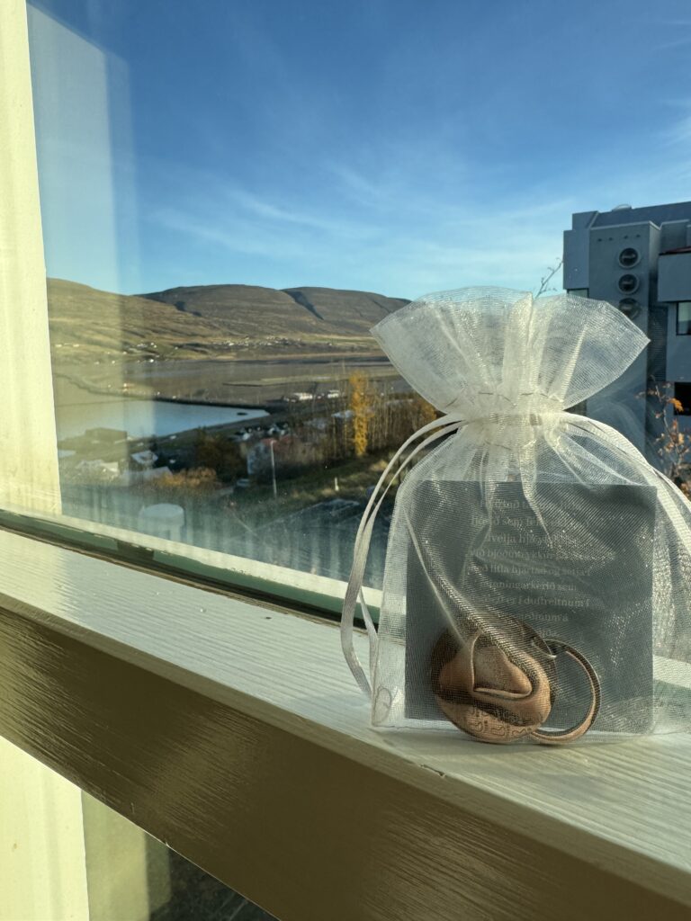 Lyklakippur fyrir öll þau sem missa á fyrsta þriðjung meðgöngunnar