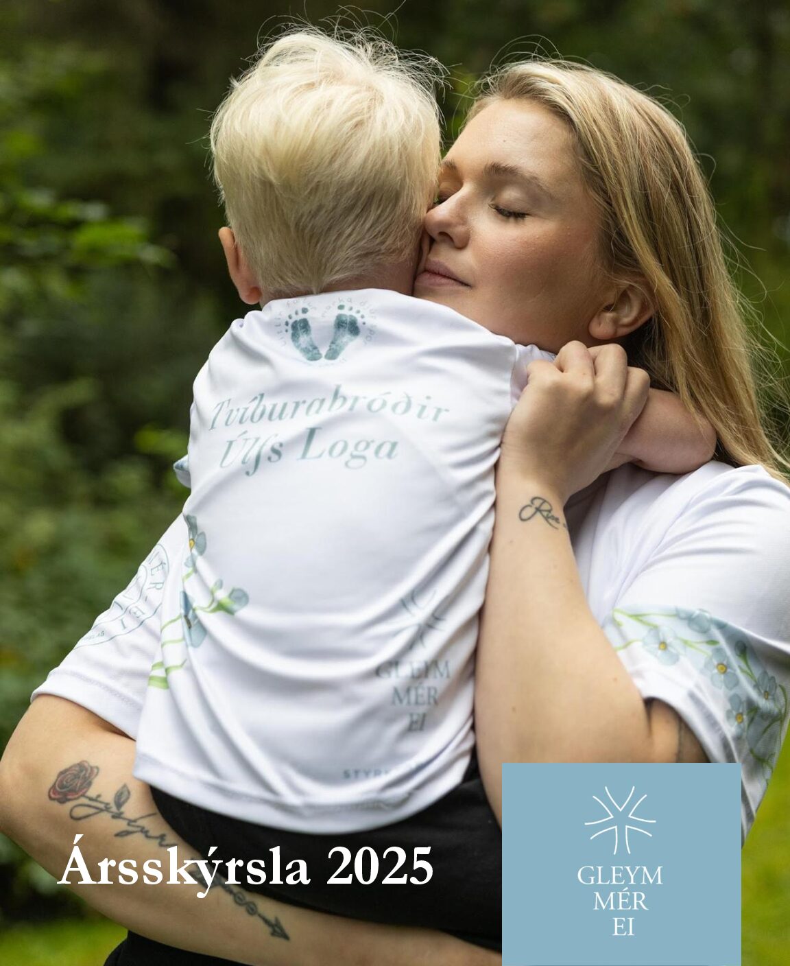 Ársskýrsla Gleym mér ei styrktarfélags 2025